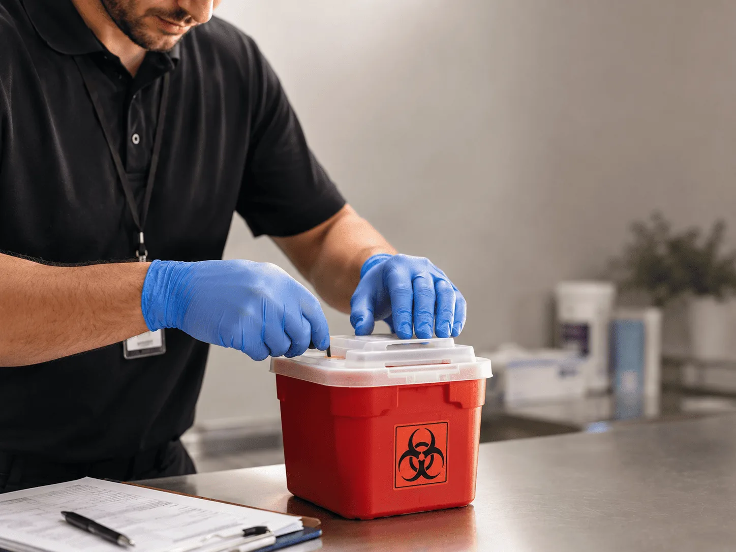 Why choose Sharps Waste Disposal in Tivoli, TX